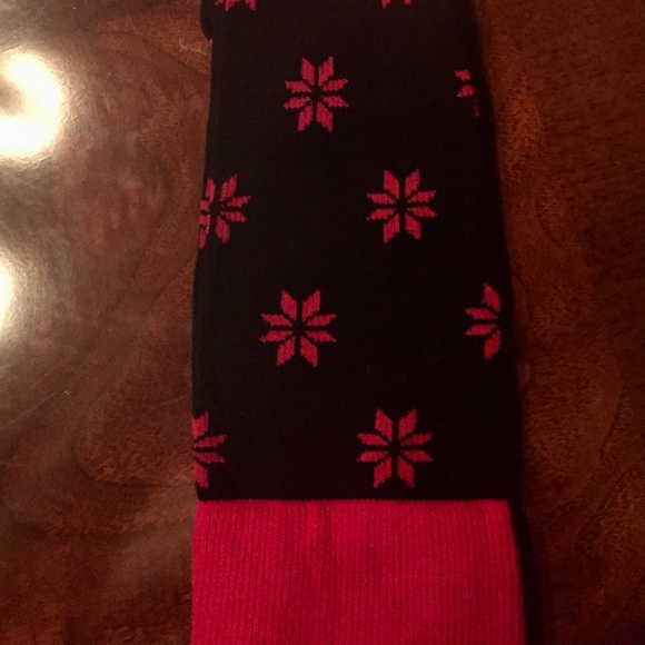 Knee High Compression Socks Christmas Holiday NEW - Picture 2 of 3